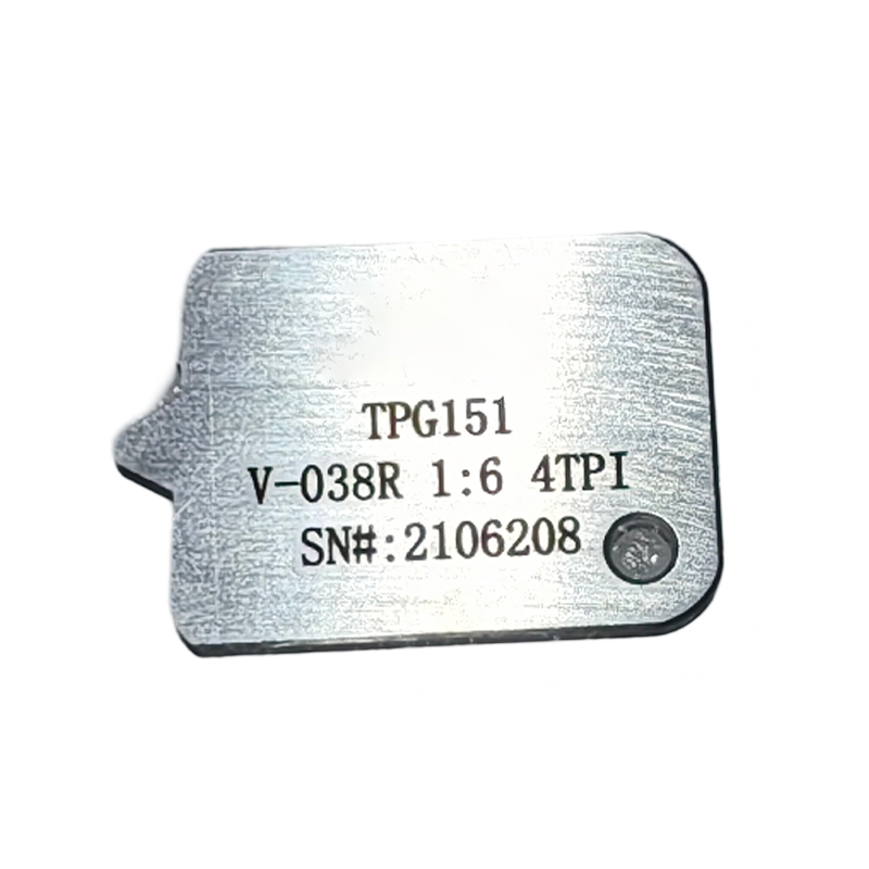 Tapered Thread Profile Gages